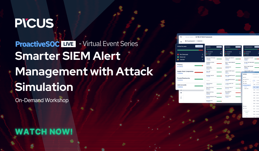 Workshop Improve Your Siem Log Management With Attack Simulation - Download Professional Nature Illustration | 4K